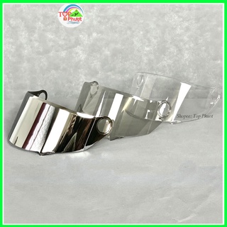 KÍNH Mũ Fullface A-G-U, Royal M136, Kính rời Thay thế cho nón bảo hiểm fullface, Nón Royal M136 - Nón ASIA MT136