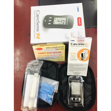 Máy đo đường huyết Caresens N