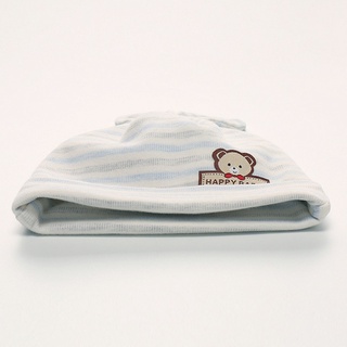 Mũ Beanie Cotton Mềm Mại Đính Tai Thỏ Hoạt Hình Dễ Thương Cho Bé Sơ Sinh