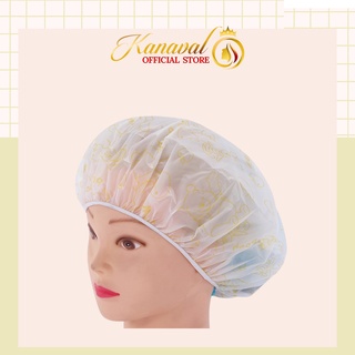 Mũ ủ tóc tại nhà, họa tiết hoạt hình dễ thương dùng để ủ tóc, hấp, nhuộm tóc - Kanaval Official Store