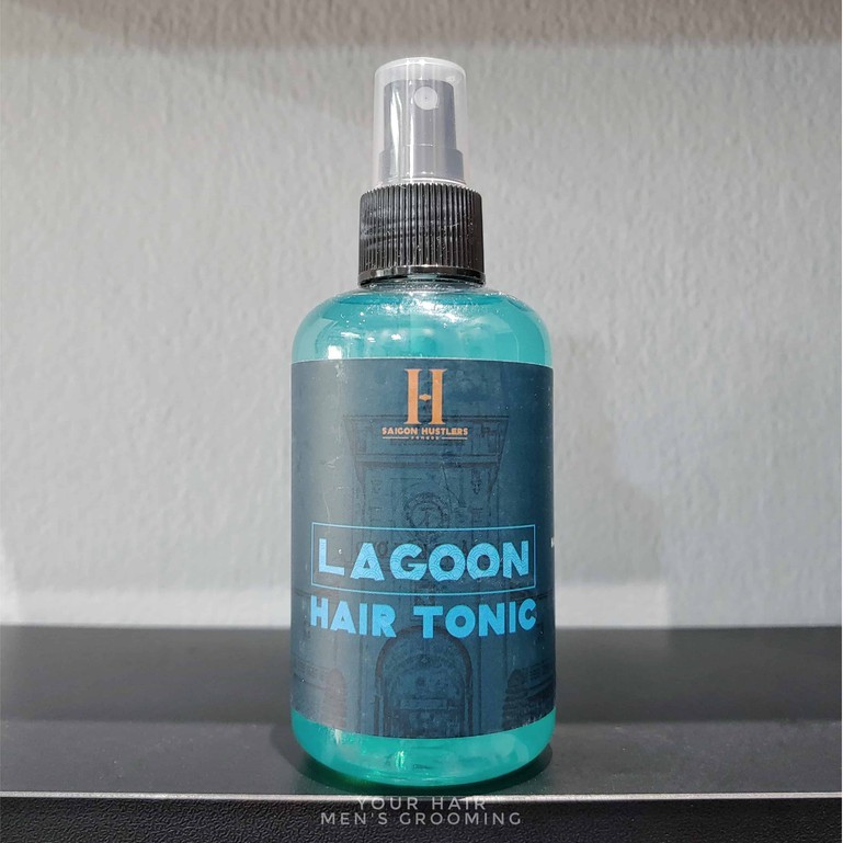 COMBO Sáp vuốt tóc Volcanic Clay 80ml + Xịt tặng độ phồng Lagoon 200ml
