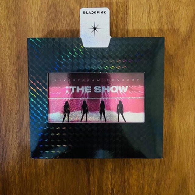 BLACKPINK the show アルバム BLACKPINK THE SHOW KIT ALBUM 未開封