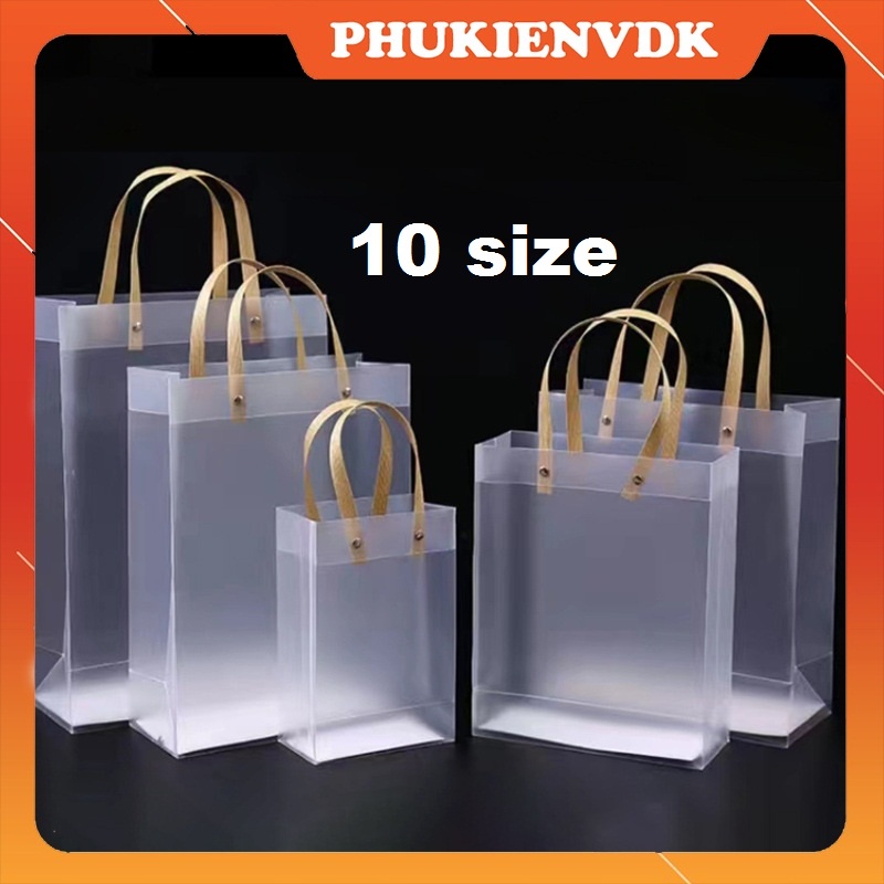 Túi Nhựa PVC Trong Suốt Túi Đựng Quà Tặng Chống Thấm Nước | Shopee Việt Nam