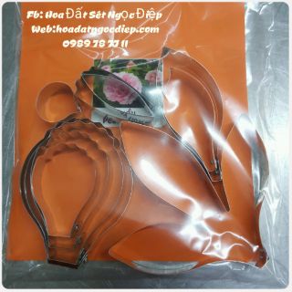 KHUÔN CẮT  LÀM HOA MẪU ĐƠN ĐẠI