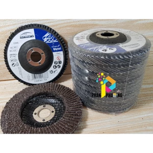 BÁNH NHÁM XẾP 100* 16mm HANDSOME (VIỆT NAM CHẤT LƯỢNG CAO)