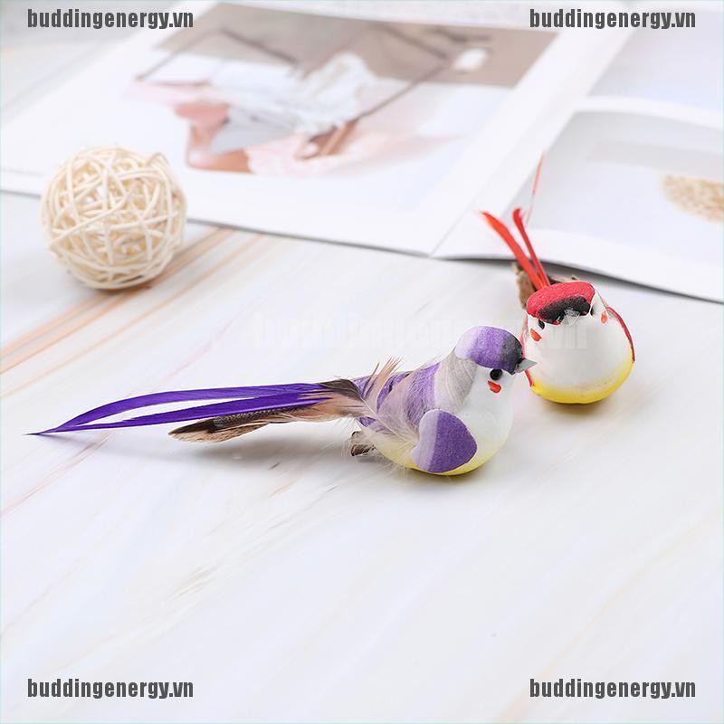 Mô hình chim giả để trang trí sân vườn