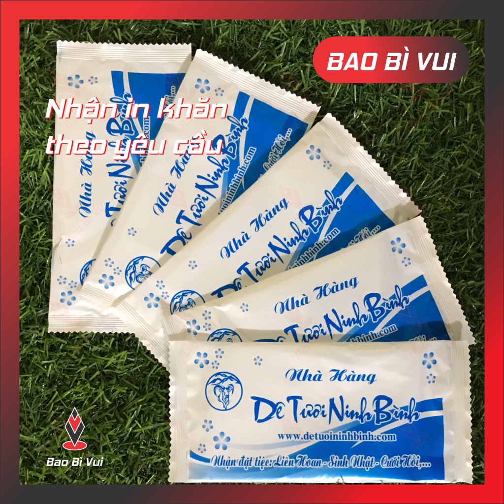 [200] Khăn lạnh tiện lợi- Khăn lạnh giá rẻ- BAO BÌ VUI