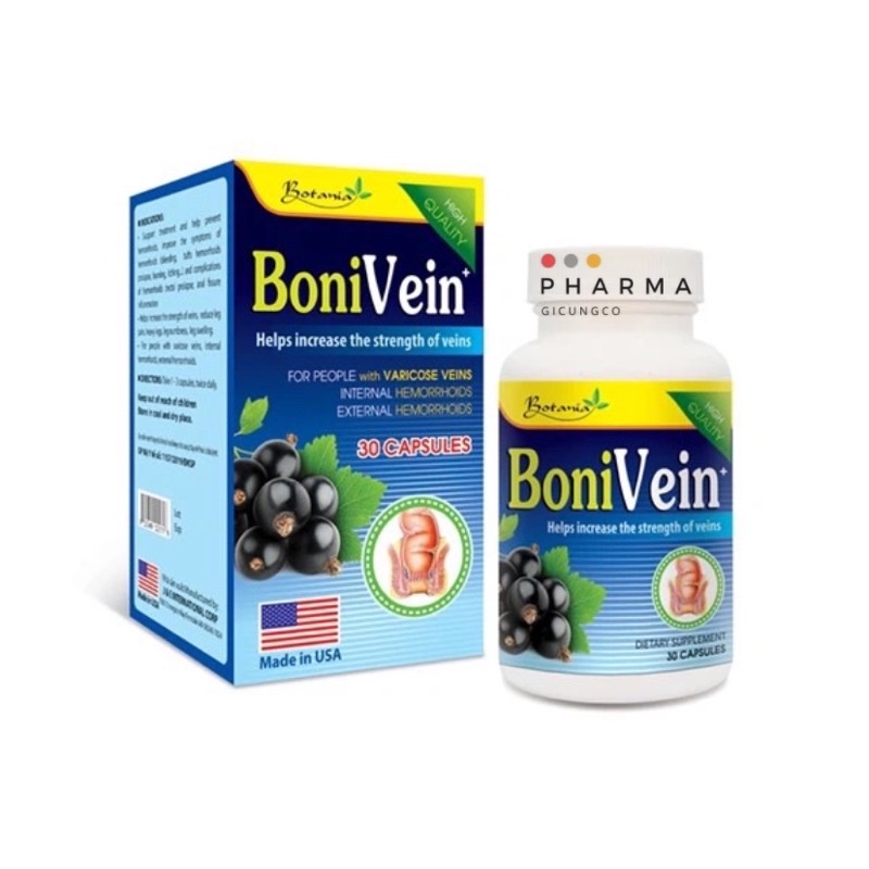 [CHÍNH HÃNG][có thẻ cào] BONIVEIN nhập khẩu chính hãng -phòng ngừa suy ...