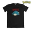 YB1 Anime Áo Thun Snorlax Naplix Game Pokemon Unisex Áo Tay Ngắn Dáng Rộng Áo Sơ Mi Plus Kích Thước BY1