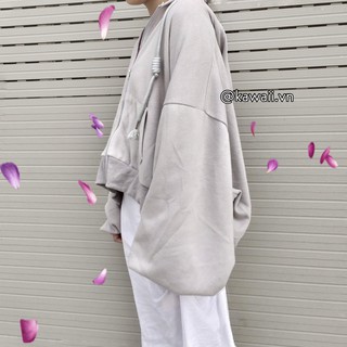 [Có sẵn] Áo khoác form rộng chà bá- Oversized Jacket 3 màu Kawaii (Ảnh thật tớ tự chụp)