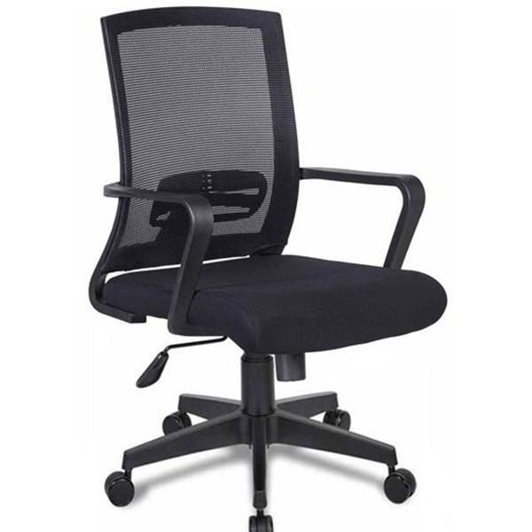 [Bán chạy] Ghế Xoay văn phòng hoà phát  GL117N lưng trung, tựa lưng lưới chính hãng