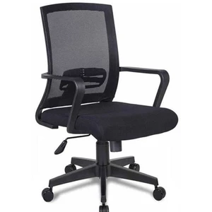 Ghế Xoay văn phòng hoà phát GL117N lưng trung, tựa lưng lưới chính hãng