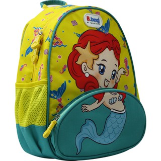 Balo mẫu giáo Smartkids Buddy-Mermaid Vàng dành cho bé 3-5 tuổi,trẻ mẫu giáo,đáng yêu,dễ thương B-12-100