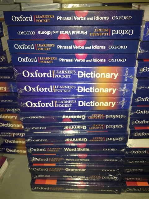 Ảnh Từ điển Tiếng Anh: Oxford Learner's Pocket Verbs And Tenses 1