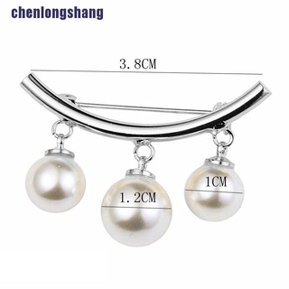 Ghim cài áo cardigan đính ngọc trai sang trọng