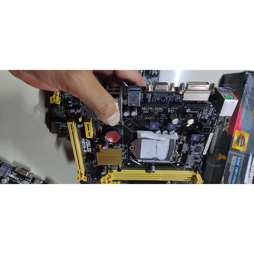 H81m p asus mini h81m p củ đã qua sử dụng socket 1150 bo mạch chủ ...