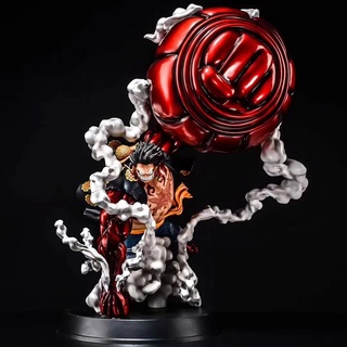 Mô hình nhân vật Monkey D Luffy trong phim hoạt hình One Piece phiên bản 4