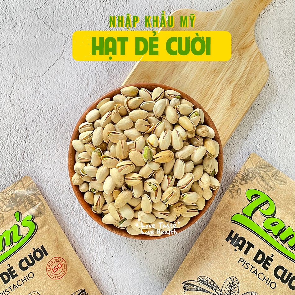 Hạt Dẻ Cười Không Tẩy Trắng Pams 250g - Nhập Khẩu Mỹ, Nhân Giòn Ngon Dùng Ăn Kiêng Ăn Vặt