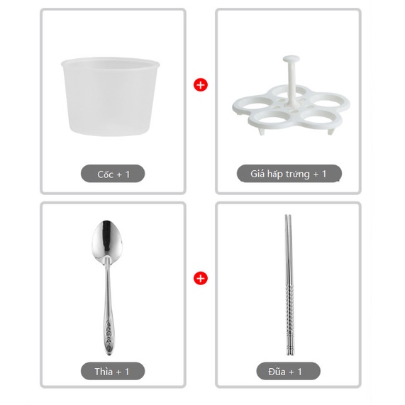 Hộp Cơm Hâm Nóng Cắm Điện 3 Tầng, Giữ Nhiệt, Hâm Nóng Nhanh Thức Ăn, Khay Inox 304 Cao Cấp An Toàn Sức Khỏe