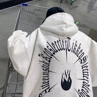 Áo hoodie có mũ trùm đầu và tay dài thời trang thu đông cá tính dành cho nam