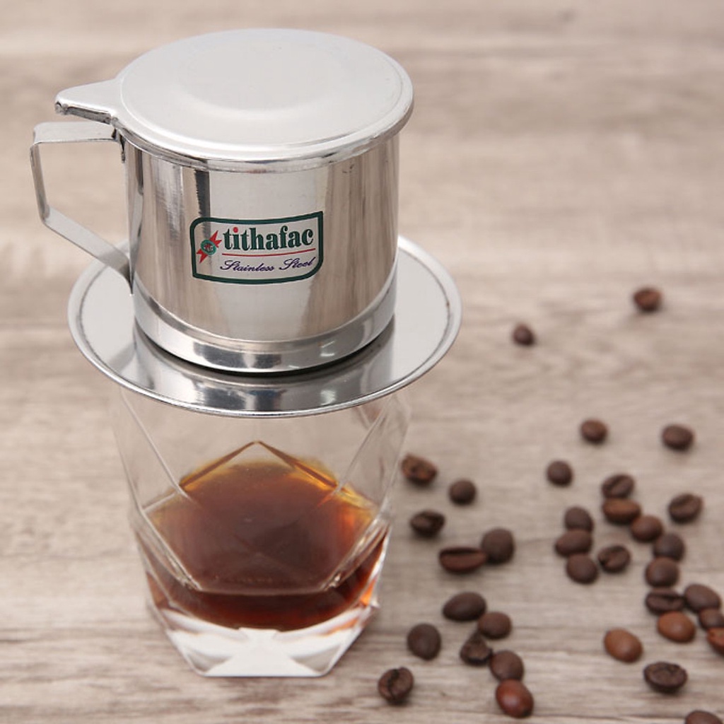 Phin Cafe Inox Phin Cà Phê Inox Nhiều kích cỡ Tithafac | Shopee Việt Nam