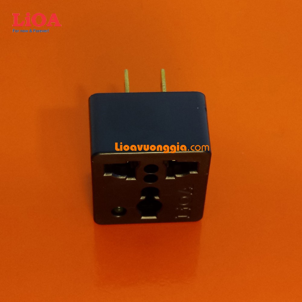 Ổ cắm nối đa năng LiOA chân cắm dẹt - ONCD | Shopee Việt Nam