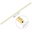 Ống Đồng Thau Tròn Dài 300mm Dài 10mm OD 1mm Chuyên Dụng