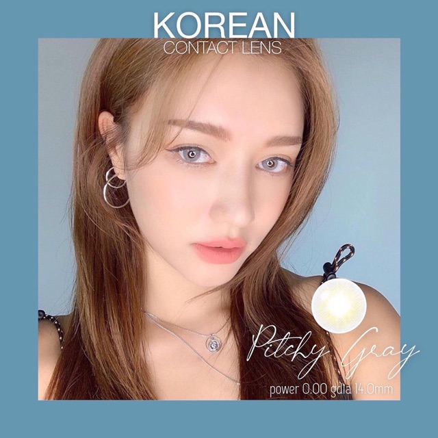 Kính áp tròng- lens đen + choco mẫu mới nhất 2022