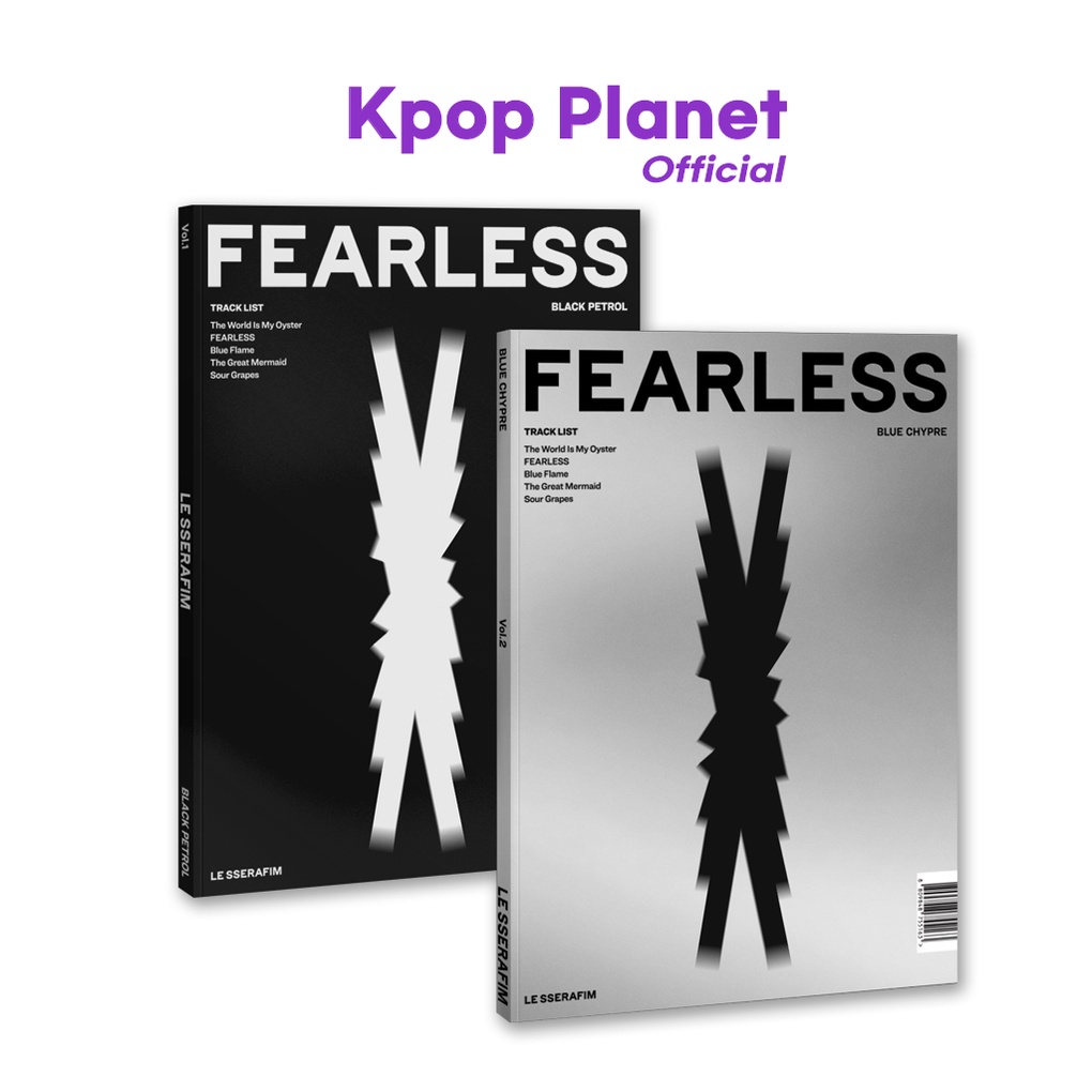 LE SSERAFIM - Mini Album đầu tiên [ FEARLESS ] | Shopee Việt Nam