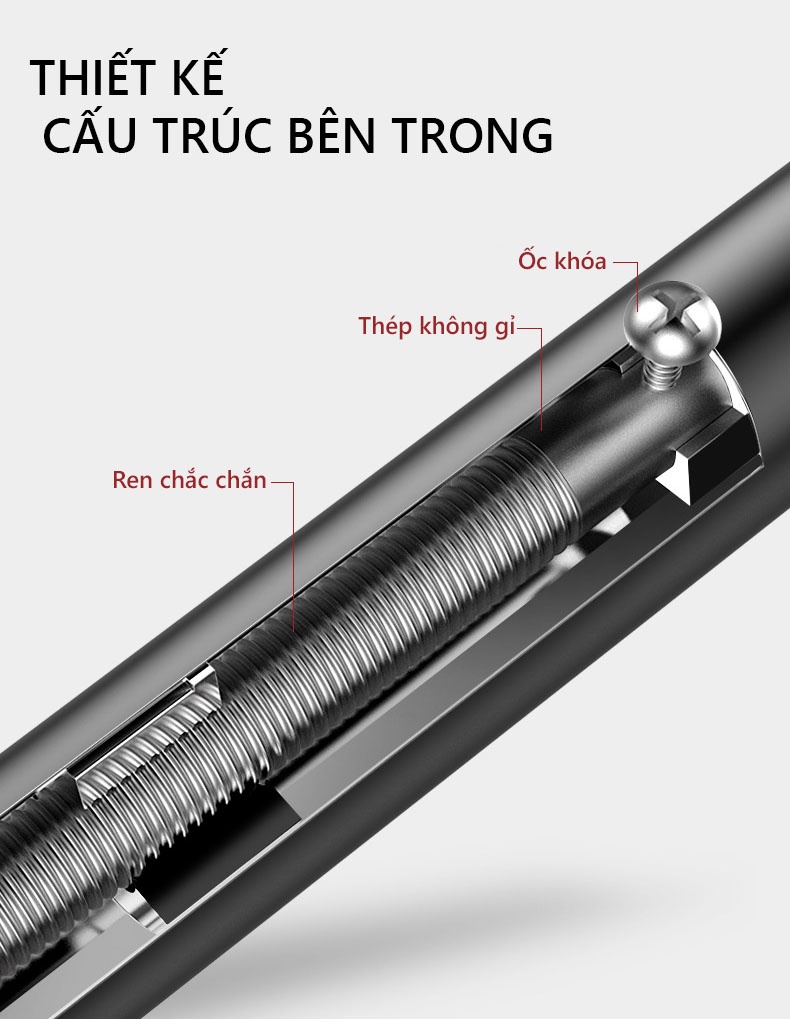 Mô tả Xà Đơn Treo Tường Bảo Hành 12 Tháng Thanh Xà Gắn Tường Tay Câm Bọc Đệm Chống Trượt Khóa An Toàn Cleacco XDTT Boro Sport - 5