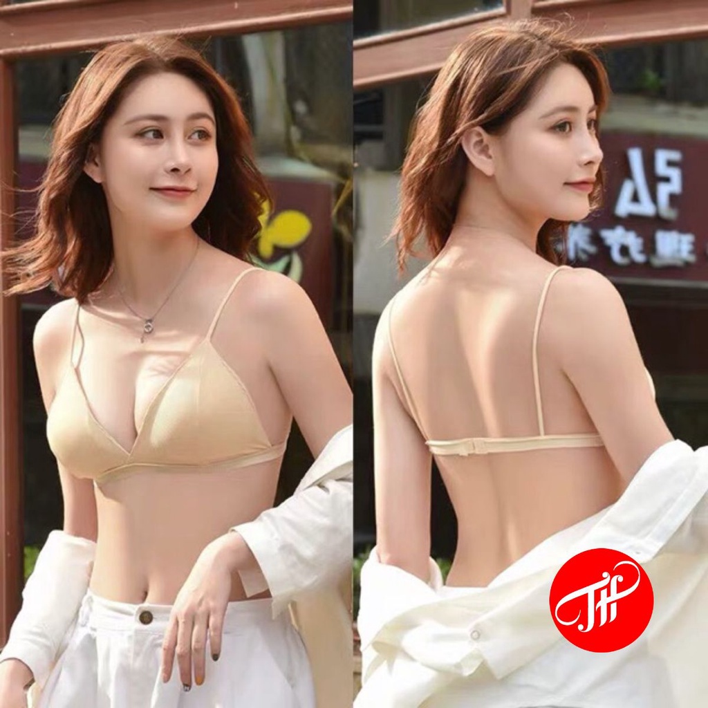 Áo Ngực Bra 2 Dây Mảnh - Dây Nhỏ, Dễ Thương | Shopee Việt Nam