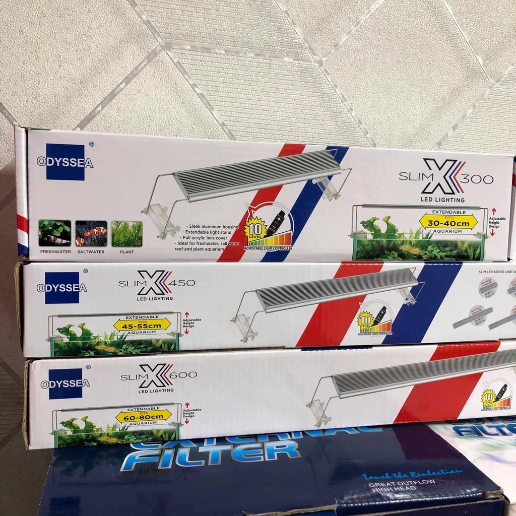 Đèn LED Odyssea Slim X 10000k | Đèn Led Odyssea X300 | Slim X450 | Slim ...