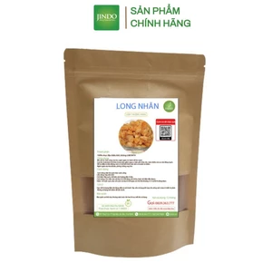 Long nhãn khô thượng hạng JINDO 1kg hỗ trợ cải thiện giấc ngủ