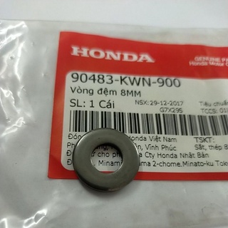 Long đền 8 li thép bu lông đầu bò Honda vario click 125 150 ab air blade 125 pcx sh lead 125