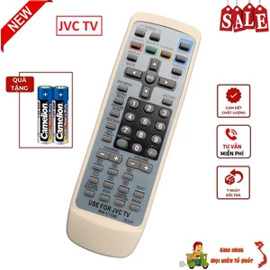 Điều khiển tivi JVC đời cũ RM-C1286 - Hàng tốt [ BH đổi mới, tặng kèm pin ], remote JVC tivi đời cổ