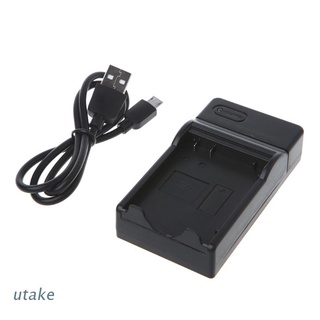 Bộ Sạc Utake Cho Máy Ảnh Nikon EN-EL14 Coolpix P7000 P7100 D3100 D3200 D5100 D5200