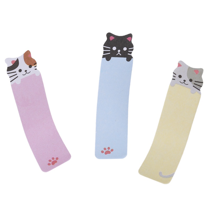 Ghi Nhớ Miếng Dán Hoạt Hình Động Vật Miếng Dán Ghi Nhớ Đánh Dấu Trang Tab Cờ Chỉ Số Giấy Dán Ghi Chú