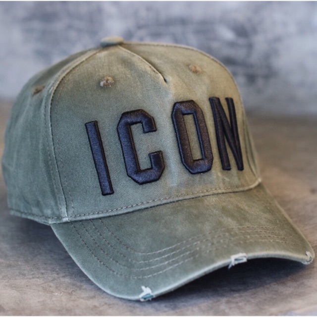 Nón ICON xanh rêu | Shopee Việt Nam