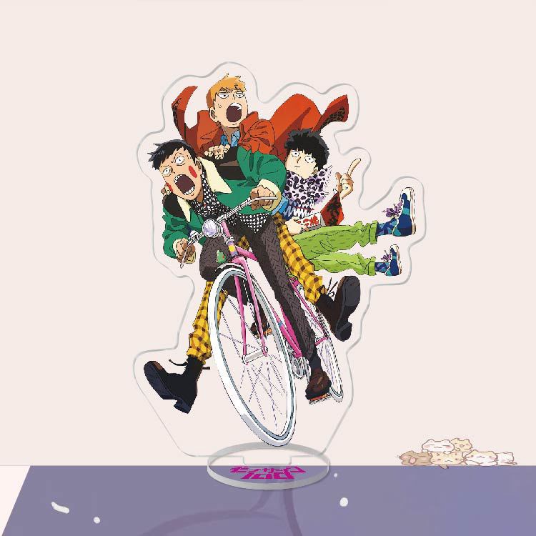 Mô hình standee Mob Psycho 100 tượng mica acrylic anime chibi trang trí ...