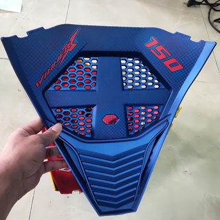 Ốp dè chắn bùn tam giác trước ex 150 - winner x loại dày đẹp chống rung lắc
