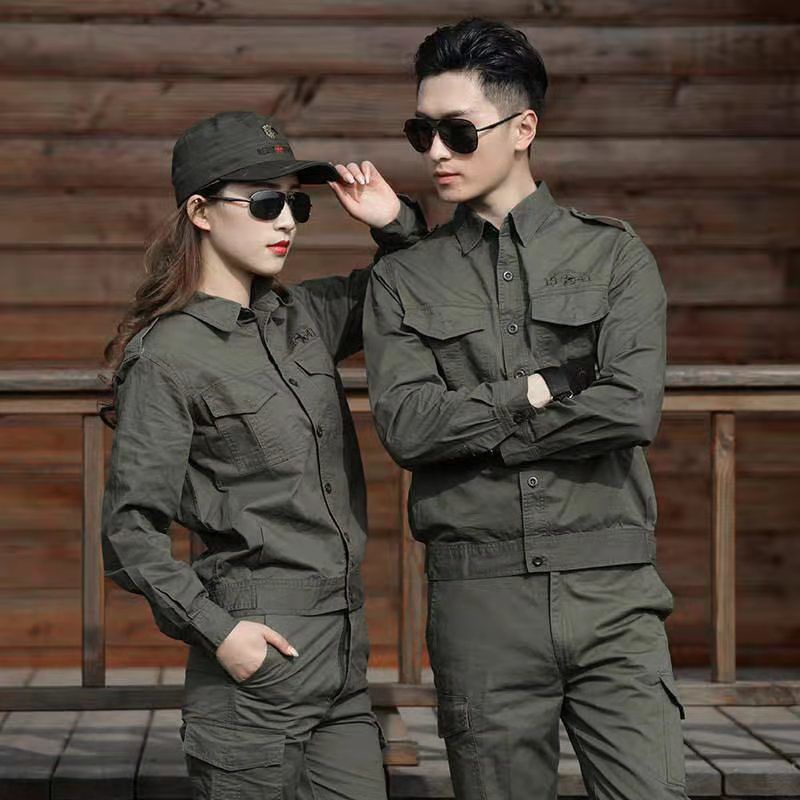 Set đồ bảo hộ lao động mỏng chống mài mòn chống bỏng dành cho nam và nữ (có bán lẻ)
