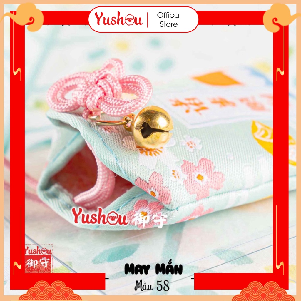 Túi Phước Yushou May Mắn - Mẫu 58 - Chư Sự Thuận Lợi, Có sẵn, Quà tặng ý nghĩa.