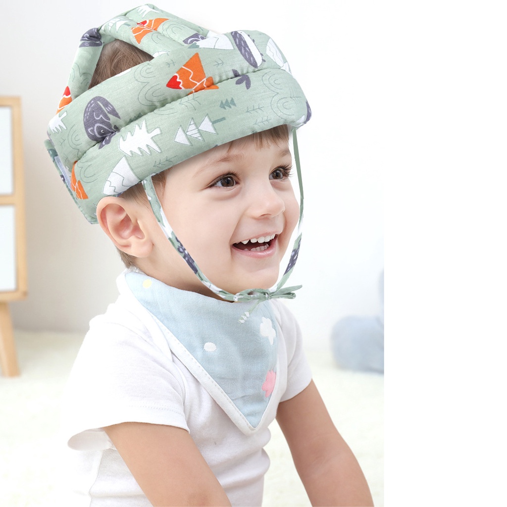 Mũ bảo hiểm cho bé mũ bảo vệ đầu cho bé tập đi và tập ngồi dùng cho trẻ từ 5-36 tháng tuổi mesocshop