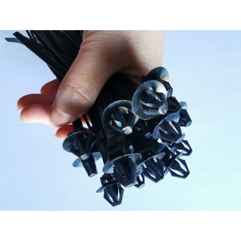 Combo bịch 50 sợi 5 loại dây rút ghim nhựa, dây thít chuyên dùng cho ô ...