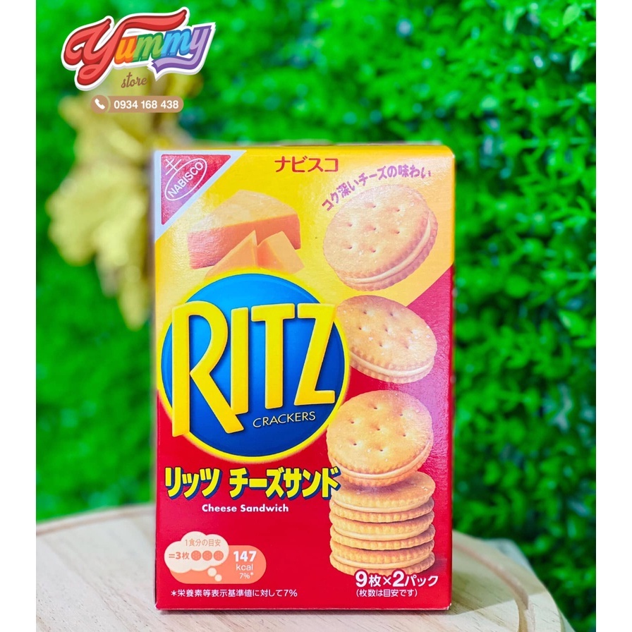 Bánh Ritz Phô Mai Nabisco | Shopee Việt Nam