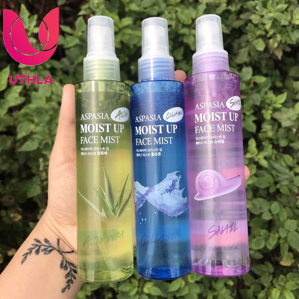 Xịt Khoáng Aspasia Moist Up Face Mist Shopee Việt Nam