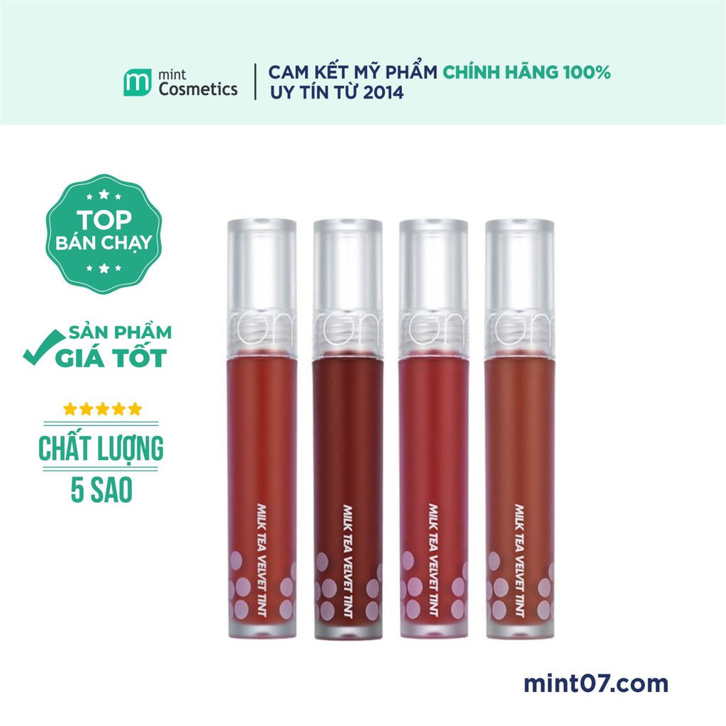 Son Kem Romand Milk Tea Velvet Tint Shopee Việt Nam 0673