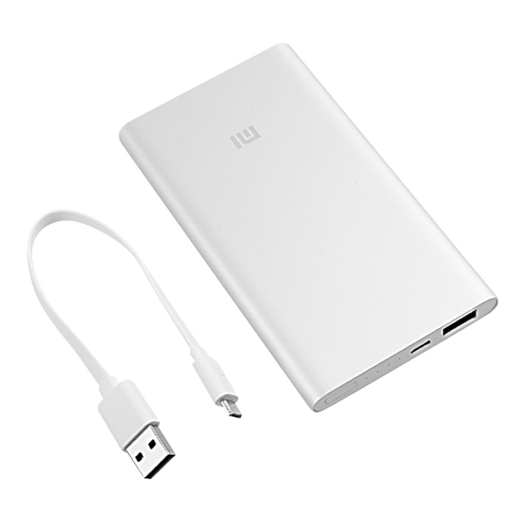 Pin Sạc Dự Phòng Xiaomi 10000mAh (Bạc) - Hàng Chính Hãng | Shopee Việt Nam