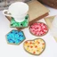 Khuôn Silicone Làm Đế Lót Ly Hình Tròn Tiện Dụng