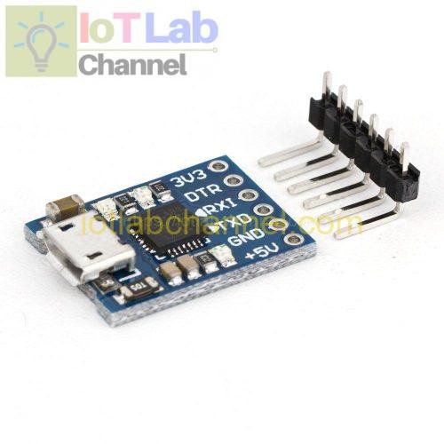 Module chuyển micro USB qua UART TTL CP2102 | Shopee Việt Nam
